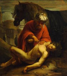 barmhartige samaritaan