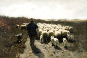 Anton Mauve - Herfst op de hei